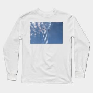 The Red Arrows V Formation Long Sleeve T-Shirt